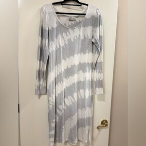 Anthropology Tie-Dye Dress Size Large